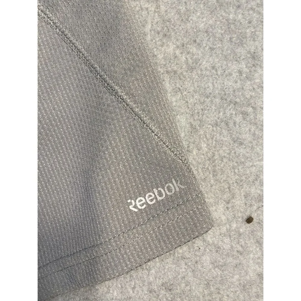 Reebok Mens Epic Athletic Workout‎ Shorts, Gray Large